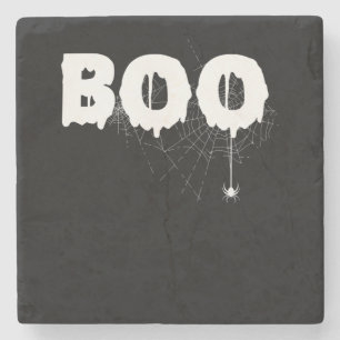 Dessous-de-verre En Pierre Cadeau Spider Halloween Funny Effrayant Petit Ar