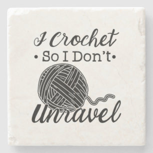 Dessous-de-verre En Pierre Cadeaux de tricot au crochet