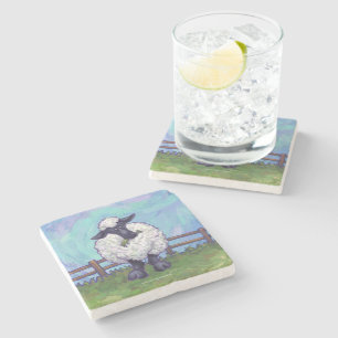 Dessous-de-verre En Pierre Cadeaux et accessoires pour moutons