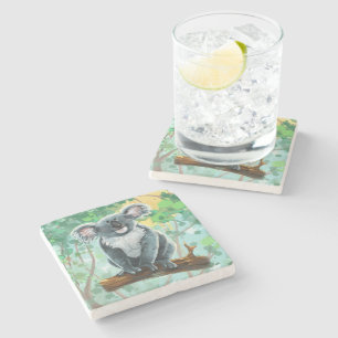 Dessous-de-verre En Pierre Cadeaux et accessoires pour ours Koala