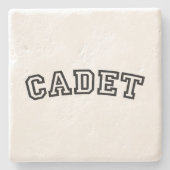 DESSOUS-DE-VERRE EN PIERRE CADET (Devant)