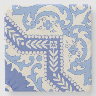 Dessous-de-verre En Pierre Cadre en perles botaniques