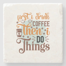 Café Art D'Abord Je Bois Café