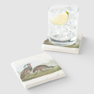 Dessous-de-verre En Pierre Cailles de montagne par Audubon