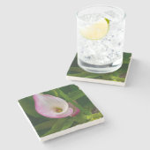 Dessous-de-verre En Pierre Calla Roll (Côté)