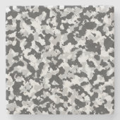 Dessous-de-verre En Pierre camouflage (Devant)