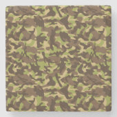 Dessous-de-verre En Pierre Camouflage Cascade (Devant)