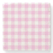 Campagne Cottage Plaid Rose