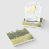 Dessous-de-verre En Pierre Campagne suédoise (Côté)