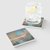 Dessous-de-verre En Pierre Canyon Birds (Côté)