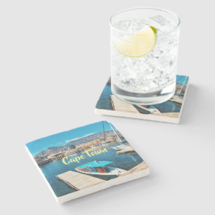 Dessous-de-verre En Pierre Cap Table Mountain Harbour V&A Waterfront