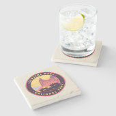 Dessous-de-verre En Pierre Capitol Reef National Park (Côté)