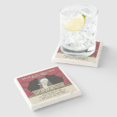 Dessous-de-verre En Pierre Caractère principal (Côté)