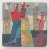 Dessous-de-verre En Pierre Caractères | Sophie Taeuber-Arp | (Devant)