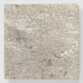 Dessous-de-verre En Pierre Carcassonne (Devant)