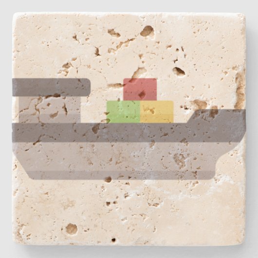 Dessous-de-verre En Pierre cargo (Devant)