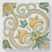 Dessous-de-verre En Pierre Carreaux de céramique (Devant)