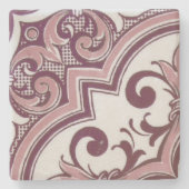 Dessous-de-verre En Pierre Carreaux de céramique (Devant)