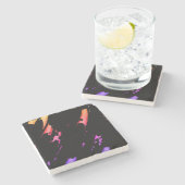 Dessous-de-verre En Pierre Carreaux de dessous de verre (Côté)