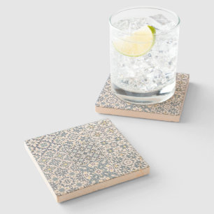 Dessous-de-verre En Pierre Carreaux Méditerranéens, Marocains, Majolique, Azu