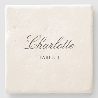 Dessous-de-verre En Pierre Carrelage Carte Escort Unique Elégant Mariage Cart