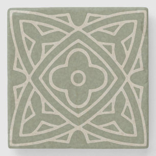 Dessous-de-verre En Pierre Carrelage médiéval