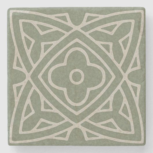 Dessous-de-verre En Pierre Carrelage médiéval (Devant)