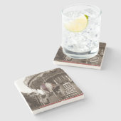 Dessous-de-verre En Pierre Carrousel de Paris (Côté)