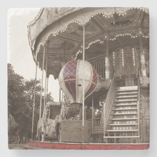 Dessous-de-verre En Pierre Carrousel de Paris (Devant)