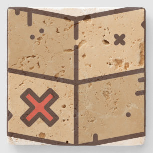 Dessous-de-verre En Pierre carte