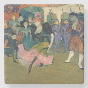 Dessous-de-verre En Pierre Carte de Henri De Toulouse-Lautrec : Le voyage