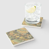 Dessous-de-verre En Pierre Carte de la Californie (Côté)