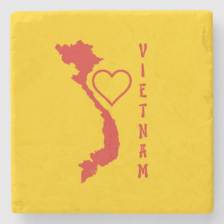 Dessous-de-verre En Pierre Carte du Vietnam