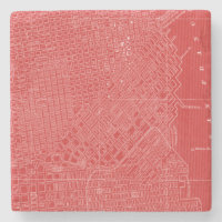 Carte graphique de San Francisco