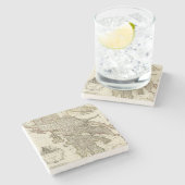 Dessous-de-verre En Pierre Carte grecque antique (Côté)