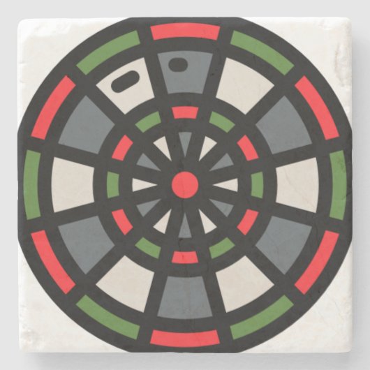 Dessous-de-verre En Pierre carte mère (Devant)