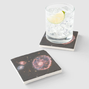 Dessous-de-verre En Pierre Cartwheel Galaxy, James Webb Télescope Spatial