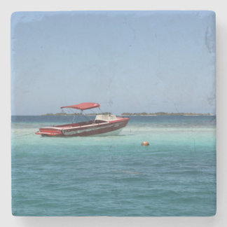 Dessous-de-verre En Pierre Castaway Daydream - Tahiiti