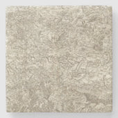 Dessous-de-verre En Pierre Castres (Devant)