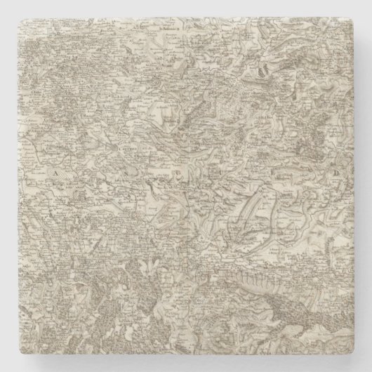 Dessous-de-verre En Pierre Castres (Devant)