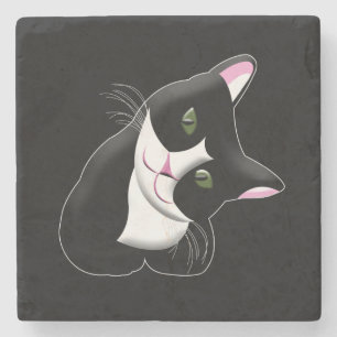 Dessous-de-verre En Pierre Cat