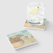 Dessous-de-verre En Pierre Catalina (Côté)