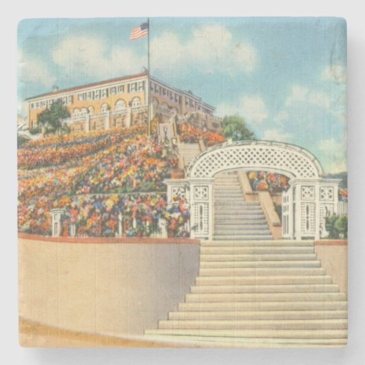 Dessous-de-verre En Pierre Catalina (Devant)