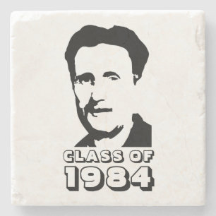 Dessous-de-verre En Pierre Catégorie 1984 (George Orwell)