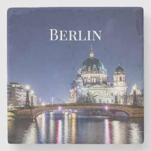 Dessous-de-verre En Pierre Cathédrale de Berlin à Berlin, Allemagne