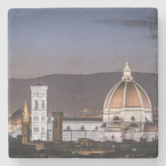 Dessous-de-verre En Pierre Cathédrale de Florence Italie
