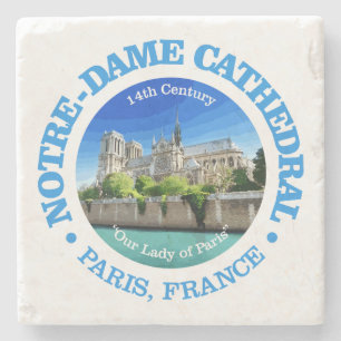 Dessous-de-verre En Pierre Cathédrale Notre-Dame (e)