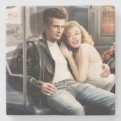 Dessous-de-verre En Pierre Cavaliers de souterrain (Devant)