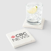 Dessous-de-verre En Pierre CBC News (Côté)