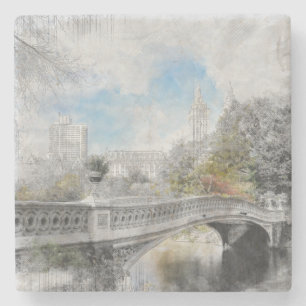 Dessous-de-verre En Pierre Central Park New York, USA